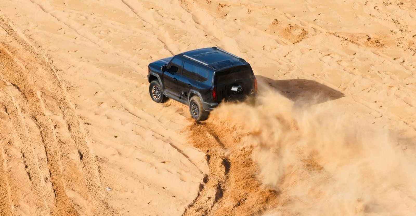 Ed Stafford lleva al Jetour G700 al corazón del Sahara y pone a prueba sus capacidades todoterreno