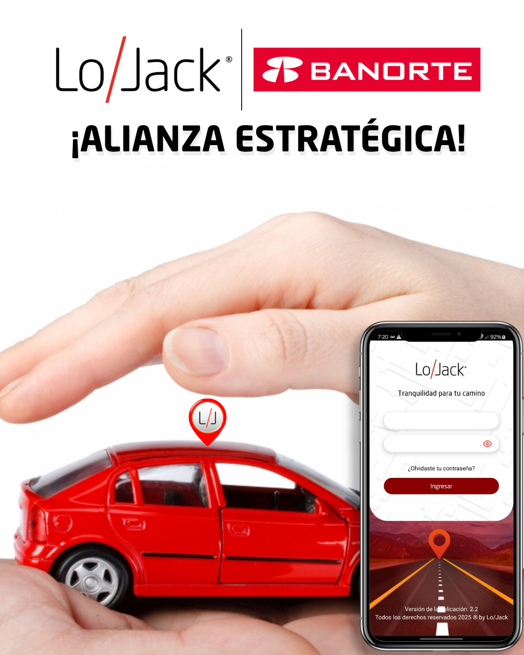 LoJack México y Banorte anuncian alianza estratégica para acercar beneficios exclusivos de protección vehicular a más mexicanos